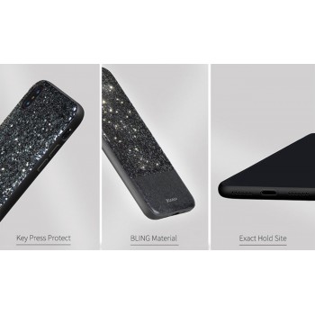Dz Gogo dėklas juodas (IPHONE X/XS)